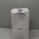 Amlong Crystal Large Size Clear Floral Vase 12 inches High (6 inch Top and 3 inch Bottom)