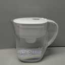 Brita Metro Water Filter Pitcher with SmartLight Change Indicator, BPA-Free, Replaces 1,800 Plastic Water Bottles a Year, Lasts Two Months, Includes 1 Filter, Small - 6-Cup Capacity, White