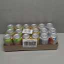 Bubly Sparkling Water, 3 Variety Pack (Melted Ice Pop, Orange Cream, Strawberry Sunset), Zero Sugar & Zero Calories, 12 fl oz Cans (18 Pack), Seltzer Water (EXP 10/01/26)