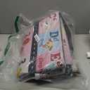 Kids ABC Rug for Playroom, Classroom Alphabet Area Carpet Playmat,Washable Toddler Mat for Baby Room,Play Room,Bedroom,Floor,Nursery (Pink,3'x5')