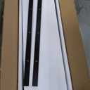 YITAHOME TV Stand for 65 Inch TVs, Entertainment Center with Storage Cabinets, Power Outlet & LED Light, Media TV Console with Barn Doors for Living Room, Black, 59" 