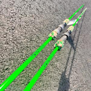 GOOFISH Solid Nano Blank Series- Vertical Deep Sea Speed Fast or Slow Pitch Jigging Rod 5'5"(168cm) Size PE 3-6 Max Jig 500g Saltwater Boat Trolling Jig Rod with Fuji Guide