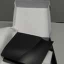 Glistco Black Plates Replacement Shell Compatible with PS5 Pro - Cover Plates for PS5 Pro Disc Edition (Matte Black)