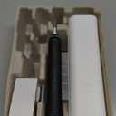 Oral-B Genius X Limited Rechargeable Electric Toothbrush with 1 Replacement Brush Head, Travel Case, Midnight Black