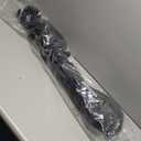 Golf Stand Bag, Lightweight Par 3 Golf Bag Holds Up to 7 Clubs with Two Way Dividers Cooler Pocket Shoulder Strap and Multiple Storage Pockets for Men and Women (Black)