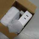 2 Pack European Plug Adapter USB C, TESSAN US to Europe Adapter 4 Outlets 3 USB Charger, Type C International Power Adaptor to Italy Spain France Portugal Iceland Germany, Europe Travel Essentials