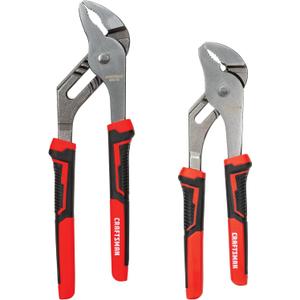 CRAFTSMAN Pliers, 8 & 10", 2Piece Groove Joint Set (CMHT82547)