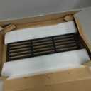 Leship 19.5 inch Cooking Grates Replace for Weber 7524, 7528, Weber Genesis 300 Series Genesis E310 E320 E330 S310 S320 S330 EP310 EP320 EP330 Grills, Cast Iron Grill Grates (19.5" x 12.9" Each)