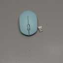 Seenda Wireless Mouse for Laptop, 2.4G Noiseless Mouse with USB Receiver - Optical Tracking Portable Computer Mice for Chromebook, PC, Tablet, Windows System, 24 Months Battery Life - Mint Green