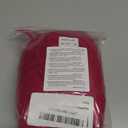 MapofBeauty 10 Inch/25 cm Side Bangs Fashion Men Short Curly Hair Cosplay Wig (Hot Pink)