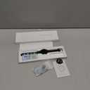 Fitpolo Smart Watch for Men Women,1.3" AMOLED Touchscreen Fitness Tracker, Make/Answer Calls, Heart Rate SpO2 Monitor, IP68 Waterproof, Sleep & Activity Tracking Smartwatch for Android Phones iPhone (Black)