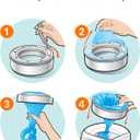 Diaper Genie Bags Refills 270 Count (Pack of 3) with Max Odor Lock | Holds Up to 810 Newborn Diapers