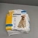 Simple Solution Disposable Dog Diapers Large 18" - 22.5" *Pack of 12 Diapers