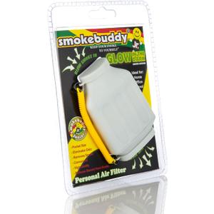 Smoke Buddy Junior Glow White in Dark Personal air Filter
