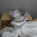 3 Ply Stainless Steel 11-Piece Cookware Set with Lids, Pots and Pans Kitchen Set, Non-Toxic, Induction, Oven, Dishwasher Safe, Professional Chef Quality