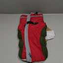 FUAMEY Dog Coat for Medium Dogs,Waterproof Dog Winter Jacket with Harness Built in Puppy Cold Weather Coats Reflective Pet Vest with Zipper Warm Fleece Dogs Snowsuit Windproof M (M(chest:21in))