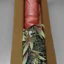 Fake Flowers in Vase Artificial Flowers Coffee Table Decor, Faux Flowers in Vase, Flower Arrangements Artificial Plants Silk Flowers for Home Decor Indoor Centerpiece Table Decorations (Blue White)