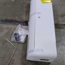 IDEALHOUSE 18,000 BTU Mini Split Air Conditioner and Heat Pump, 23 SEER2 Ultra Quiet 208-230V Ductless AC with WiFi & Alexa Control, Cools/Heats up to 1250 Sq.Ft, Easy Installation Kit Incomplete, Box 1 of 2, 1 Unit Only