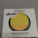 iDealSleep Brown Noise Sounds Machine White Noise Machine with 30 Soothing Sounds 12 Color Night Lights Auto-Off Timer Calming Sleep Machine with Memory Function for Baby Kids Adult for Office Privacy