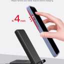 Wireless Charging Station,3 in 1 Charging Stand Made for Apple Watch Ultra 11 10 9 8 7 6 SE 5 4 3,Fast Wireless Charger Made for iPhone 17/Air/16/15/14/13/12,for AirPods Pro(with Adapter) (Black)