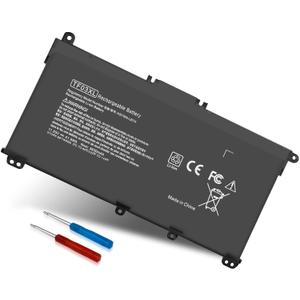 920070-855 TF03XL Laptop Battery for HP Pavilion 15-CC 15-CD 14-BF 15-CC0XX 15-CC1XX 15-CD0XX 15-CC123CL 15-CC561ST 15-CC154CL 15-CC184CL 15-CD075NR 17-AR050WM 14-BF050WM 14M-CD0001DX 14-CD0056TX