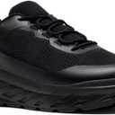 OrthoComfoot Men's Orthopedic Diabetic Wide Walking Shoes: Comfortable Casual Arch Support Plantar Fasciitis Fashion Sneakers, Work Tennis Orthotic High Arch Swollen Feet Shoes for Foot Heel Pain (10.5 Wide, K1-black)