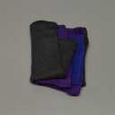 Saintrygo 4 Pcs Dog Snoods Pet Ear Wrap Cover Sound Proof Muffs for Barking and Bathing Warm Winter Scarf for Calming(Blue, Pink, Purple, S, M, L)