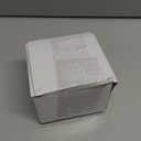 WILLBOND 24 Pcs 3 Size Poinsettia Flower Artificial Christmas Decor Glitter Poinsettia Christmas Ornaments Faux Flowers for Xmas Tree Outdoor(3.2/4/6 Inches,Gold)