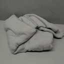 Panadila Womens Half Zip Pullover with Pockets Sherpa Hoodie Oversized Hooded Sweatshirt Warm Fleece Jackets S