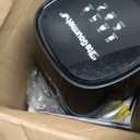 Elite Gourmet 4Qt Digital Air Fryer, 1350W, Oil-Less, Adjustable Controls