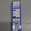 SPORTBIT Ball Pump for Sports Balls - Push & Pull Inflating System - Hand Pump for All Exercise Balls - Volleyball Pump, Basketball Inflator, Football & Soccer Ball Air Pump (Red)