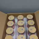 12 Sets Teacher Appreciate Gifts Bulk 2026 Teacher Glass Cups with Lids and Straws 16 oz Iced Coffee Cups Cute Glass Tumbler Thank You Graduation Gift for Women Employee Birthday Back to School