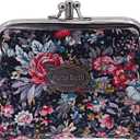 Patty Both Cute Classic Floral Exquisite Buckle Coin Purse (13)