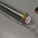 Adjustable Rolling Pin with Thickness Rings for Baking, Stainless Steel Designs Dough Roller Pins for Cookie Decorating Baking Supplies Fondant Cake Baker (Silver)