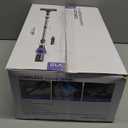 Comvtu Cordless Vacuum Cleaner Rechargeable with 2600mAh Detachable Battery, Powerful Vacuums with 2 Adjustable Modes, Lightweight Portable Stick Vacuum for Home (Hibiscus)