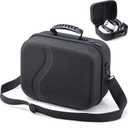 Large Carrying Case for Meta Quest 3, Hard Travel Case Compatible with BOBOVR S3 Pro/KIWI Design Battery Head Strap, Oculus Quest 3 Controller and Accessory, Hard Shell and Soft Lining Travel Bag