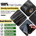 6ft x 300ft Weed Barrier Landscape Fabric Heavy Duty Premium Weed Control Fabric Durable & Eco-Friendly Weed Block Gardening Mat (3.2oz) (LTTY-W6-300)