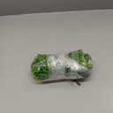 HERCOCCI 2 Pack Reptile Plants, Terrarium Hanging Plants Vines Artificial Leaves Habitat Decorations with Suction Cup for Bearded Dragon Hermit Crab Lizard Snake Geckos Chameleon