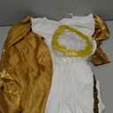 Morph Greek God Costume - Toga Roman Zeus Costume - Men's Greek Toga (Medium)