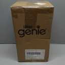 Litter Genie Platinum Pail Made of Durable Stainless Steel Includes 1 Easy Roll Refill