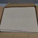 HolidayIdeas Outdoor Curtains for Patio Waterproof-4 Panels 54"x84"-Windproof Weatherproof Privacy Cream Outside Curtains-Grommet Top and Tab Bottom Drape for Gazebo, Porch, Pergola, Cabana, Backyard