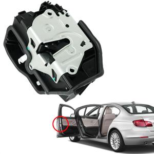 Front Left Driver Side Door Lock Actuator Motor, Compatible with BMW 128i 230i 320i 325i 328i 335i 550i 740i M2 M3 M5 M6 X1 X3 X5, Replaces 937-800 51217202143
