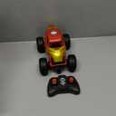 Monster Jam, Marvel Iron Man RC Monster Truck, 1:24 Scale, Kids Toys for Boys and Girls Ages 4 and up