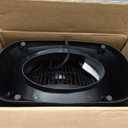 Amazon Basics Air Circulator Fan, Desk Fan for Bedroom, Home and Office, With 90-Degree Tilt Head, 3 Speed Settings, Lightweight (4.2 LBS), 70 Watts, Black, 14.8"Wx7.6"Dx14.1"H