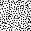 Jeweluck Peel and Stick Wallpaper Polka Dot Wallpaper Stick and Peel 17.7” x 196.8” Black Dot Contact Paper Decorative Black and White Wall Paper Removable Self Adhesive Vinyl Walls for Bathroom