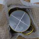 Z&Z ornamentorum Kitchen Utensil Holder for Kitchen Cunter Stylish kitchen Cooking Utensil Organizer 4.57*5.43inch Farmhouse Spatula Holder for Countertop (White)