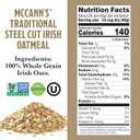 McCann's Irish Oatmeal, Traditional Steel Cut Oats, 28 Ounce (EXP 01/27/27)