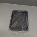 Small Baking Sheets Nonstick Set (9.5inch X 7.1inch)- SS&CC 8 Inch Nonstick Sheet Pan Set for Baking, Carbon Steel Baking Pans Cookie Sheets