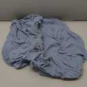 Crib Sheets  Organic Cotton Muslin Fitted Crib Sheet  Standard Size for Baby Boy and Baby Girl 28" x 52" Ultra-Soft and Breathable. (Tradewinds) (Tradewins)