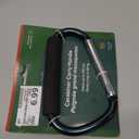 Coghlan's Large Carabiner Carry Handle - Durable Large Aluminum Clip for Hanging, Carrying Bags and Outdoor Gear for Camping, Hiking, Travel, with Foam Handle Wrap, 100 lbs Load Capacity (Evening Green)